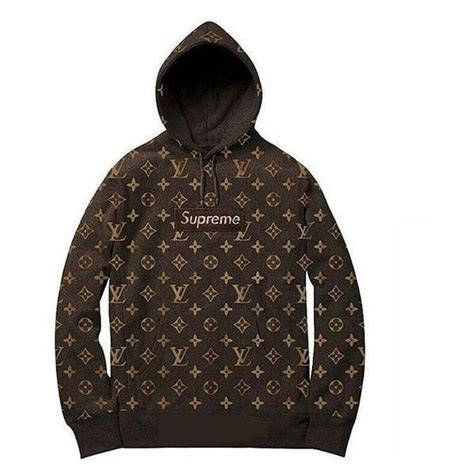 felpa louis vuitton suppreme originale|louis vuitton sweatpants.